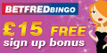 betfred bingo no deposit