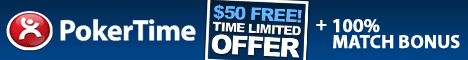 pokertime $10 free