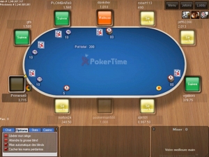 poker time table