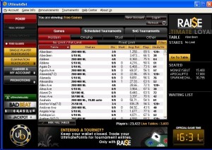 ultimate bet poker review ultimate bet poker review