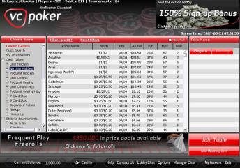 vc poker $35 free