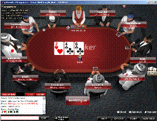 vc poker table