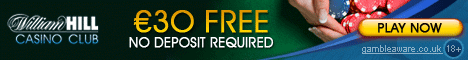 william hill no deposit casino